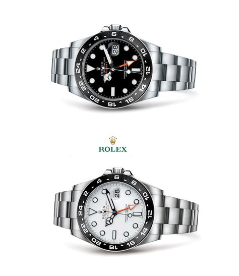 rolex explorer 2 basel 2017